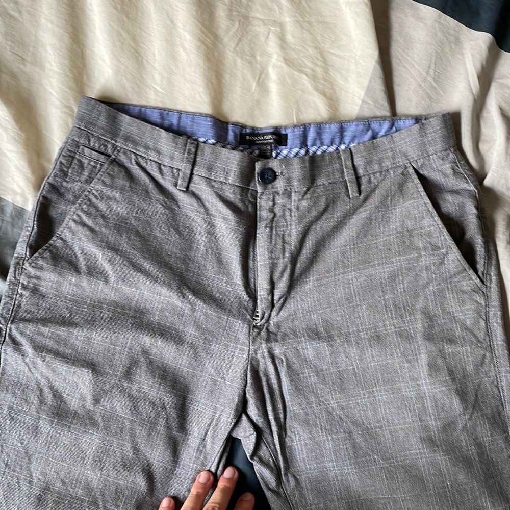 BANANA REPUBLIC KENTFIELD PANTS 33X34
